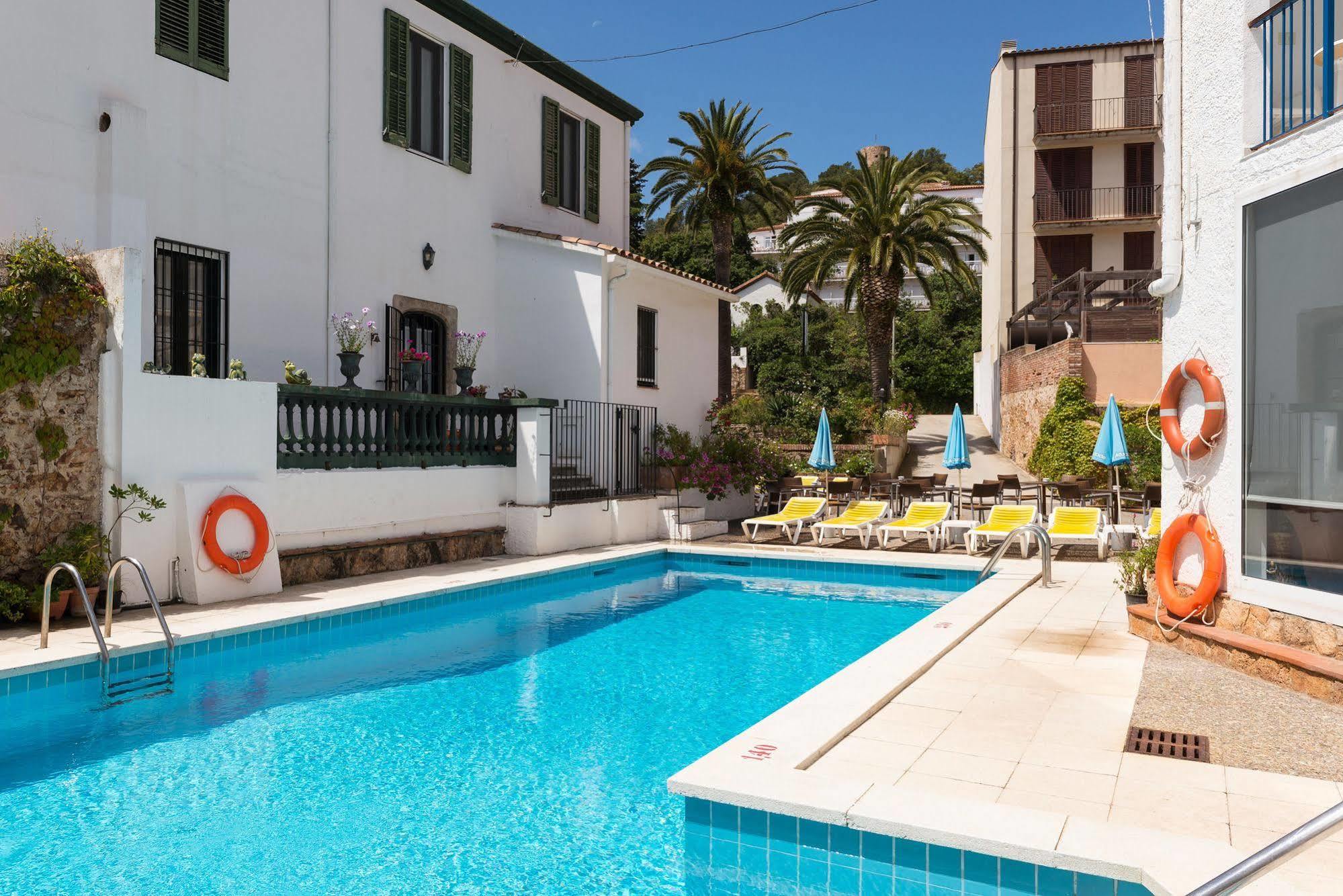 Hotel Sant March Tossa de Mar Exterior foto