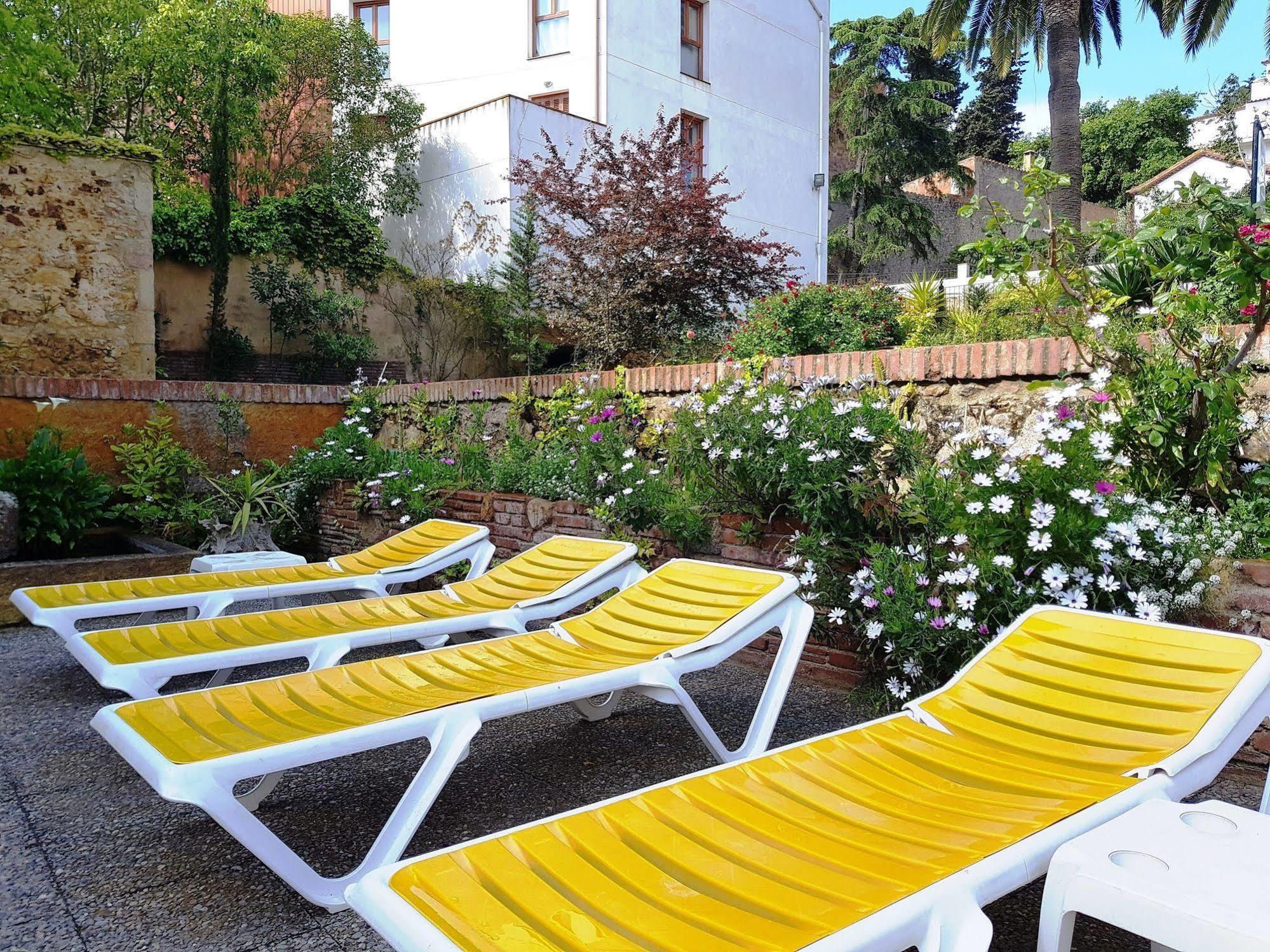 Hotel Sant March Tossa de Mar Exterior foto