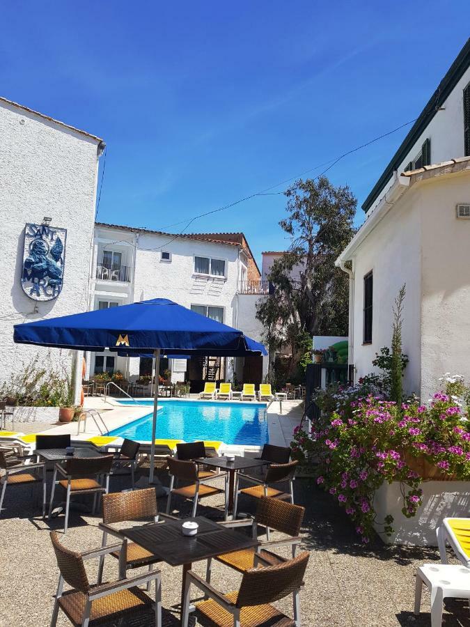 Hotel Sant March Tossa de Mar Exterior foto